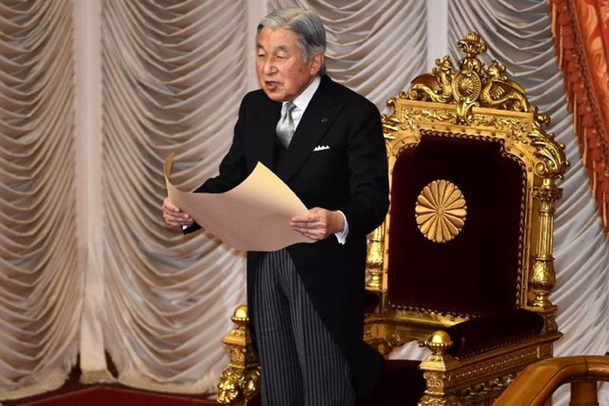 امپراطور ژاپن: توانم برای انجام وظائف کم شده است