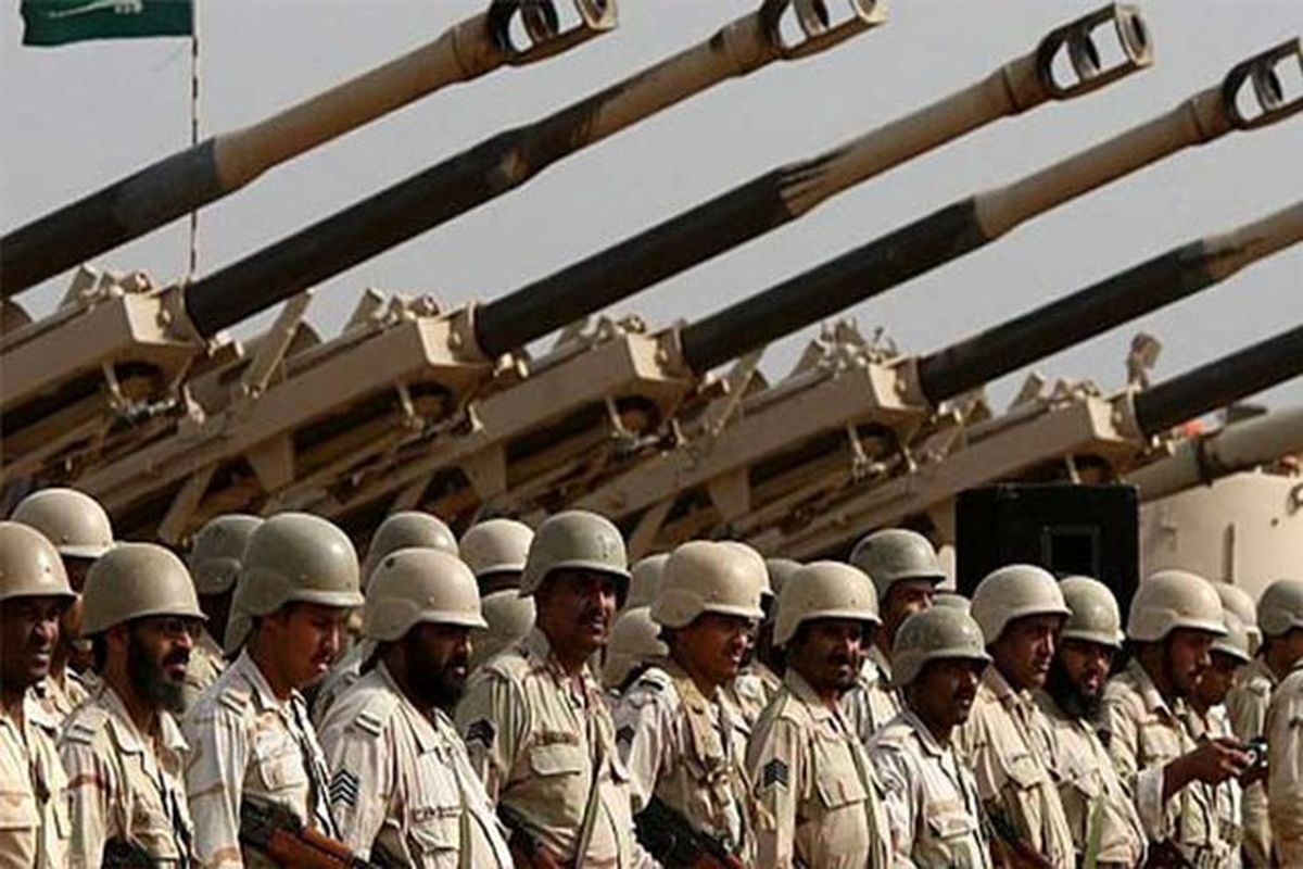 عربستان بزرگترین وارد کننده سلاح از آمریکا