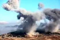 چهارمین حمله هوایی به جنگلهای نبطیه از زمان توقف جنگ ۶۶ روزه