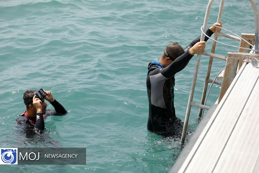 سومین دوره تکمیلی آموزش غواصی و نجات از آب‌های خروشان در تنکابن برگزار شد