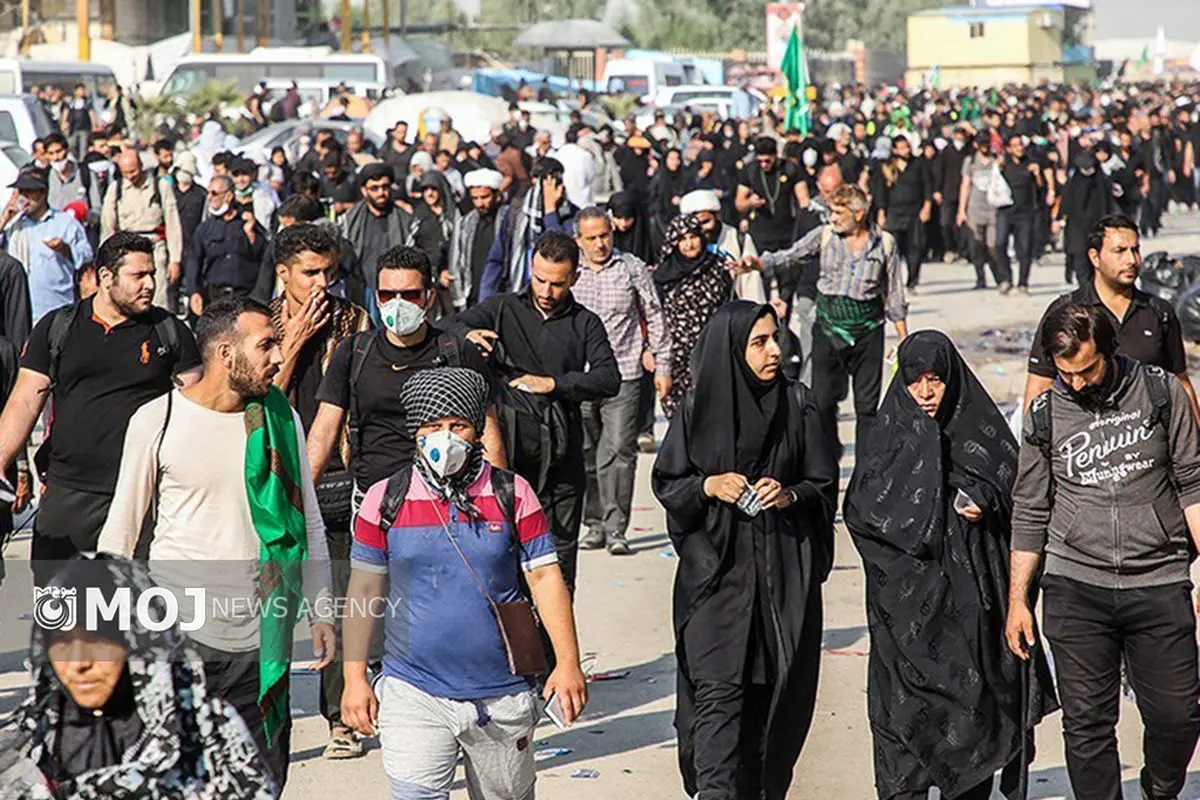 بازگشت بیش از ۲ میلیون زائر اربعین به کشور + فیلم
