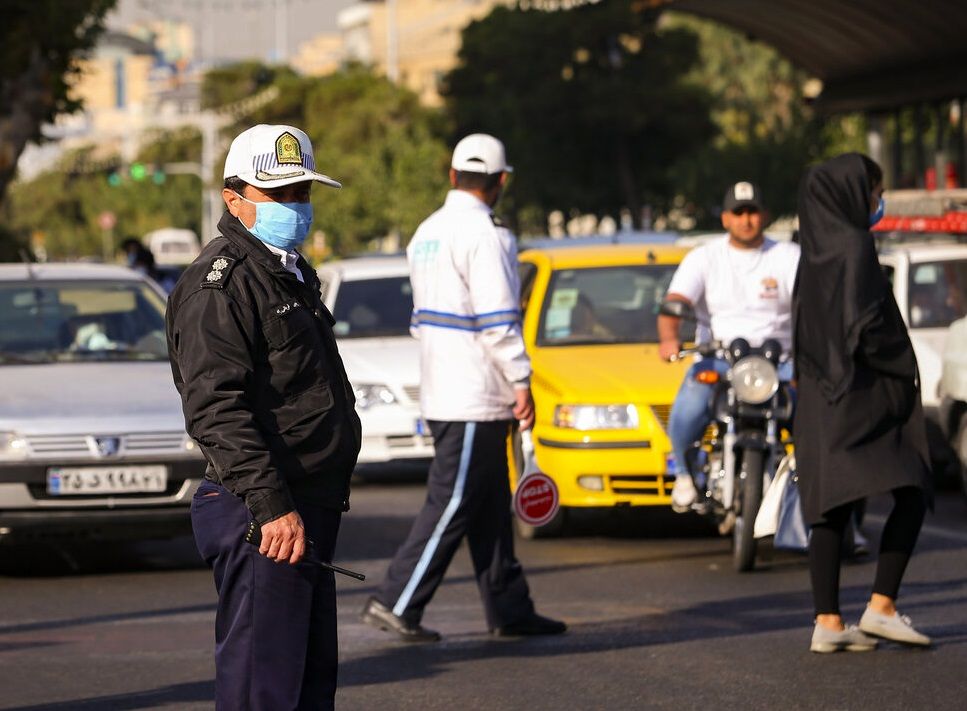 معاینه فنی ۶۰۰۰ خودروی آلاینده در تهران ابطال شد