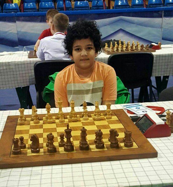شطرنج‌باز نونهال ایرانی نایب قهرمان جهان شد
