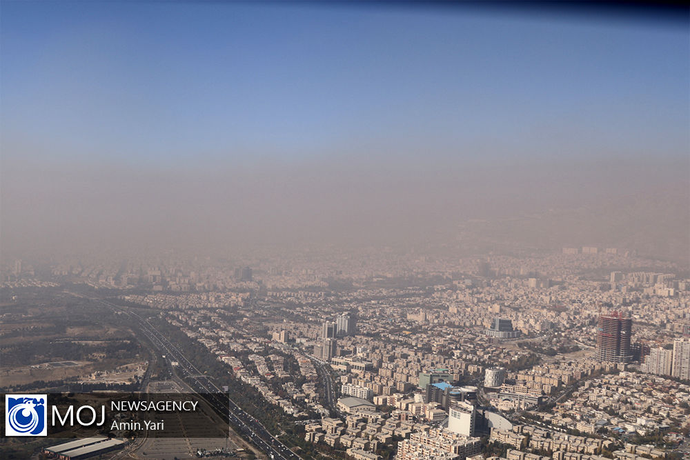 کیفیت هوای تهران ۱۹ دی ۹۸ سالم است/ شاخص کیفیت هوا به ۹۰ رسید