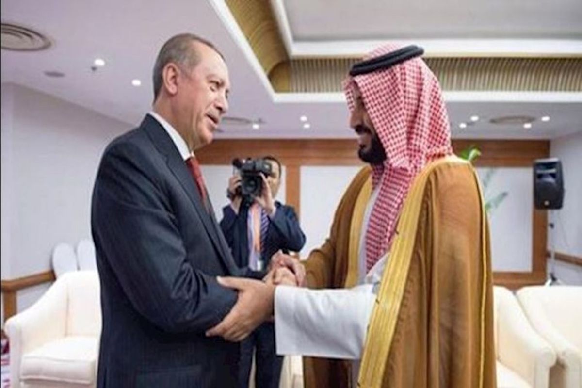 Erdoğan, Bin Salman discussions over Gaza War