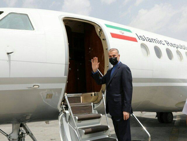 امیر عبداللهیان صبح امروز تهران را به مقصد سوئیس ترک کرد