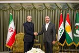 سرپرست وزارت امورخارجه  با رئیس اتحادیه میهنی کردستان عراق دیدار کرد