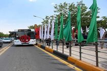 بهره‌برداری از 100 دستگاه اتوبوس یورو 4 و خط دوم اتوبوس تندروی اصفهان