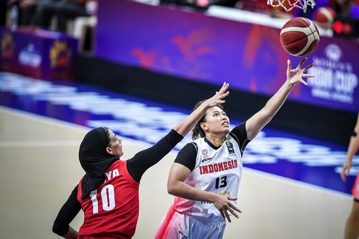 دختران بسکتبال ایران نایب قهرمان آسیا شدند/صعود رخ نداد
