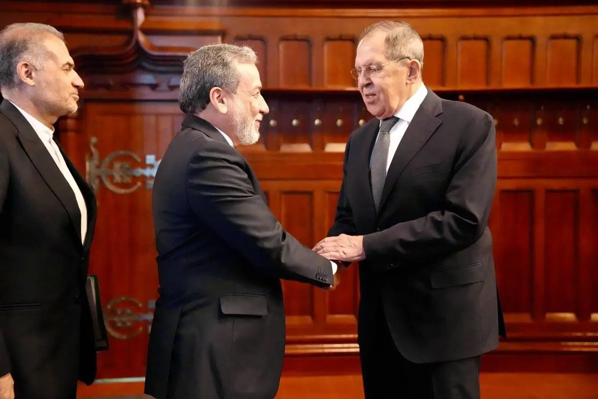 عراقچی+لاوروف