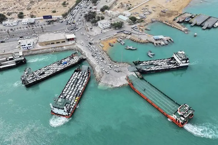 فعالیت بنادر لافت و پُل از سر گرفته شد