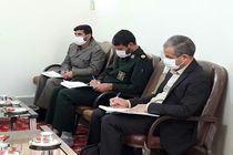 تشکیل قرارگاه حافظان سلامت محله در اردستان