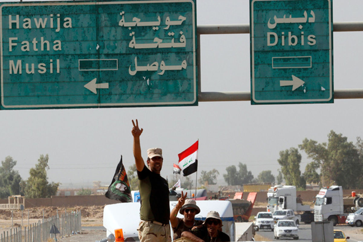 نیروهای عراقی شهرستان دبس را آزاد کردند