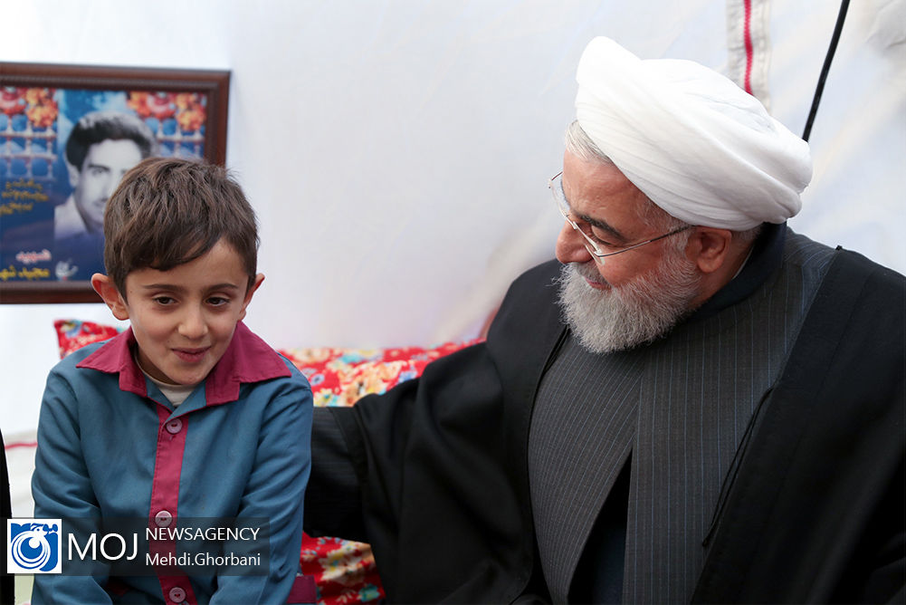 سفر حسن روحانی رییس جمهوری به استان آذربایجان شرقی