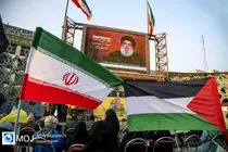 پخش زنده سخنرانی دبیرکل حزب الله لبنان در میدان امام حسین