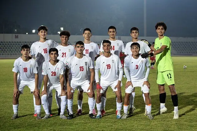 تساوی نوجوانان ایران مقابل لبنان در دومین دیدار آسیایی