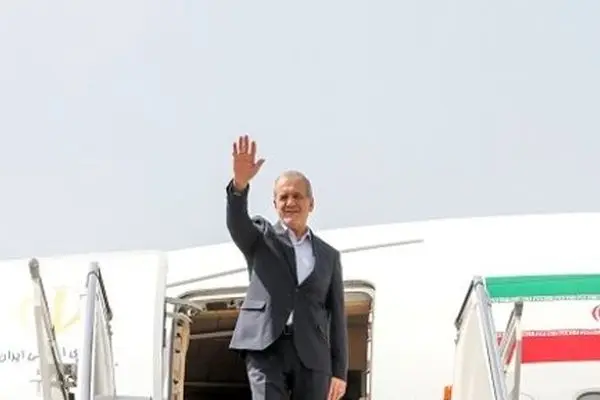 رئیس جمهور  عازم عمان شد