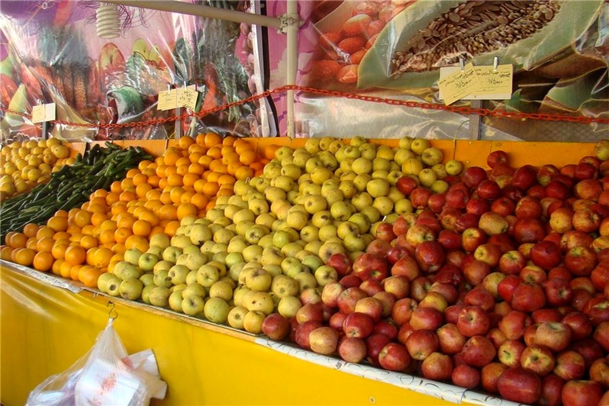 مراکز توزیع میوه شب عید در استان گلستان از امروز دایر شد