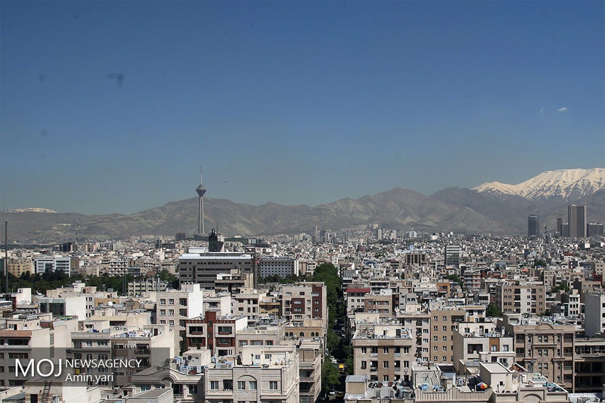 کیفیت هوای تهران ۳ اسفند ۹۸ سالم است/ شاخص کیفیت هوا به ۹۹ رسید