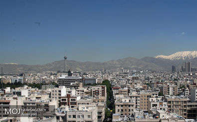 کیفیت هوای تهران در 8 آبان 98 سالم است