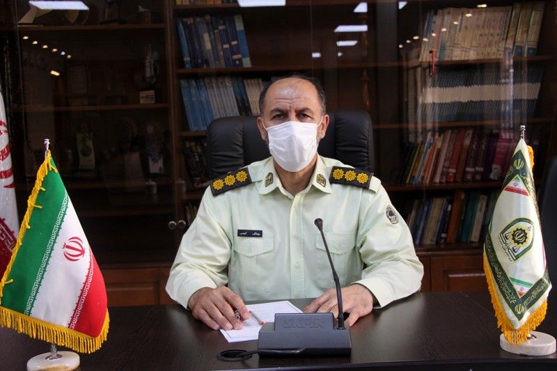 آماده باش نیروهای انتظامی برای برقراری نظم و امنیت شب چهارشنبه آخر سال
