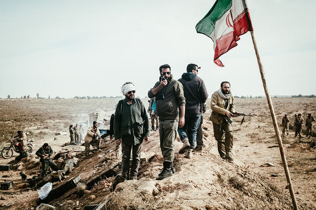 فیلم سینمایی «قرارگاه سری»  کلید خورد