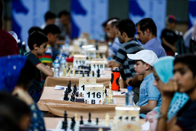 پایان جام فردوسی با قهرمانی شطرنج‌باز ایرانی