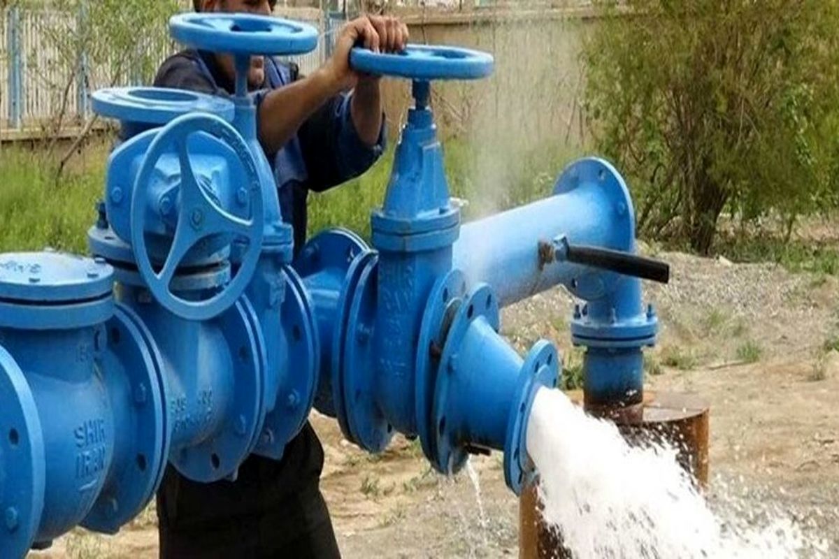 تأمین آب شرب ۱۰۵ روستای خاش در قالب طرح جهاد آبرسانی