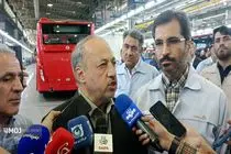 تامین مالی تولیدکننده اتوبوس در ایران بدون دغدغه انجام می شود