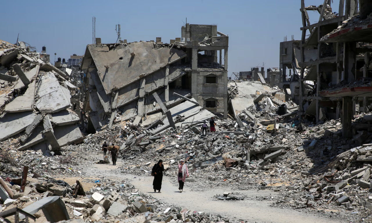 آواربرداری غزه ۱۵ سال زمان و  ۴۰ میلیارد دلار لازم دارد