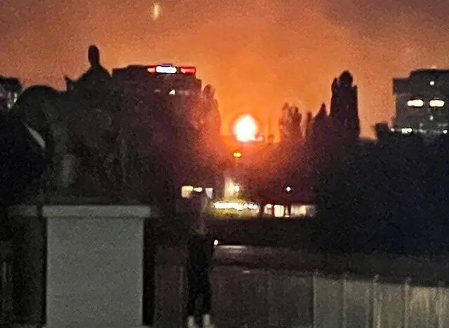 آتش گرفتن یک پالایشگاه اروپایی دیگر 