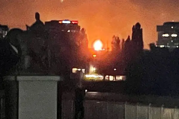 آتش گرفتن یک پالایشگاه اروپایی دیگر 