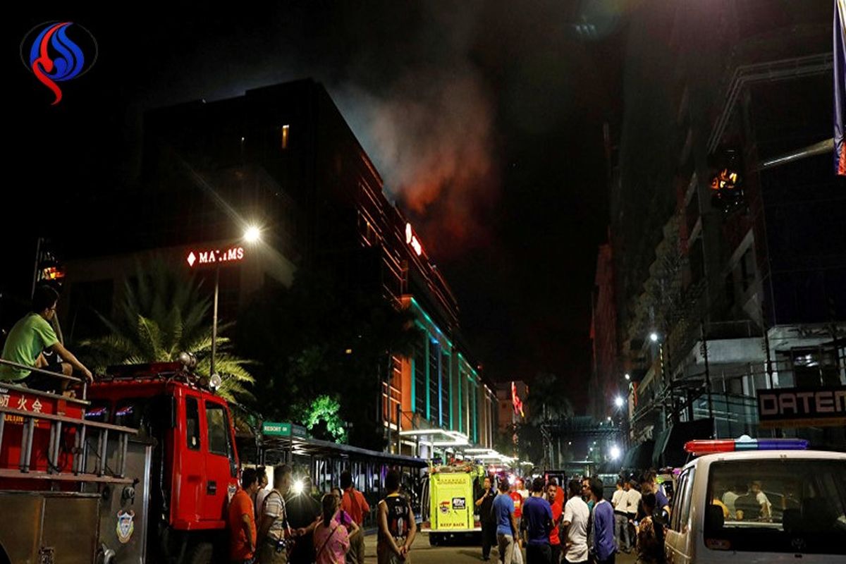 کشف 34 جسد در هتلی در فیلیپین