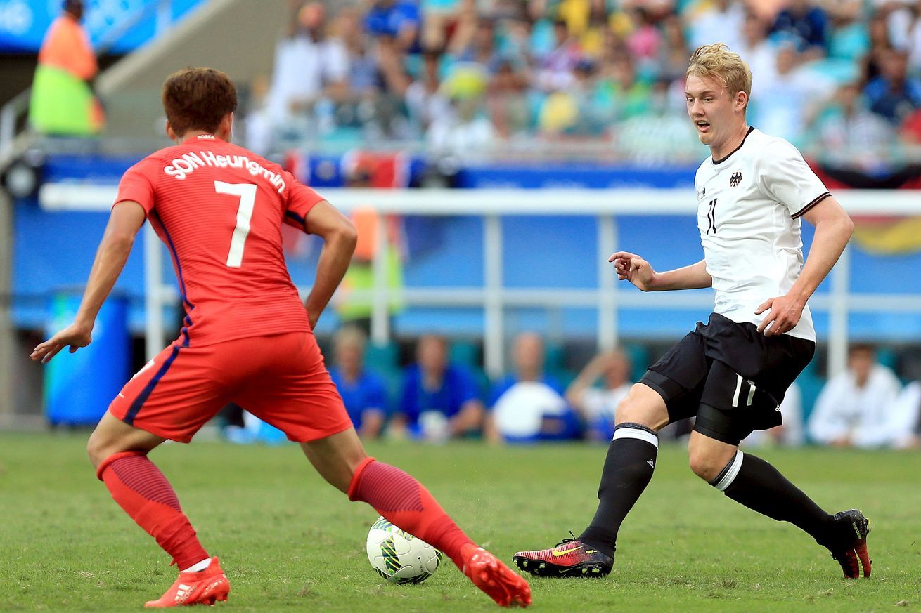 آلمان در فینال فوتبال المپیک به مصاف برزیل می رود