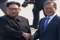 رهبران دو کره به صورت پی در پی با یکدیگر دیدار می کنند