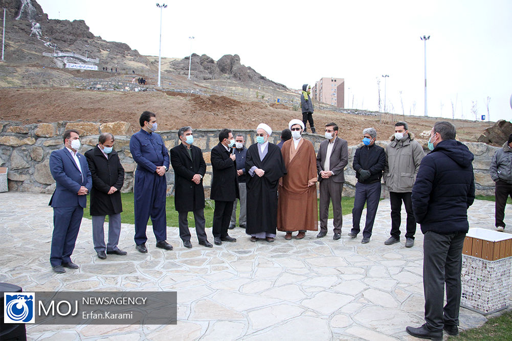 بازدید نماینده ولی فقیه در استان کردستان از پروژه های سنندج

