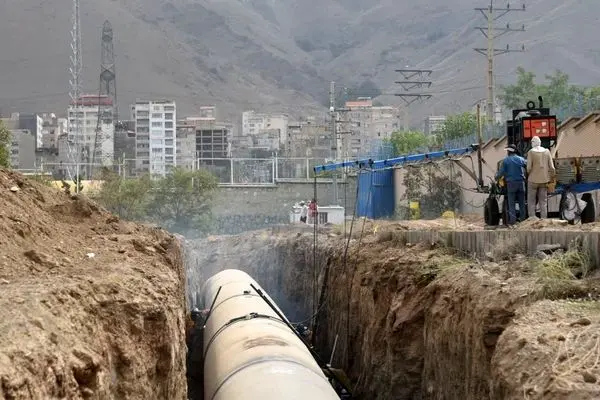 تکمیل ۶۷ درصدی طرح راهبردی انتقال آب طالقان با هدف تأمین پایدار آب شرب