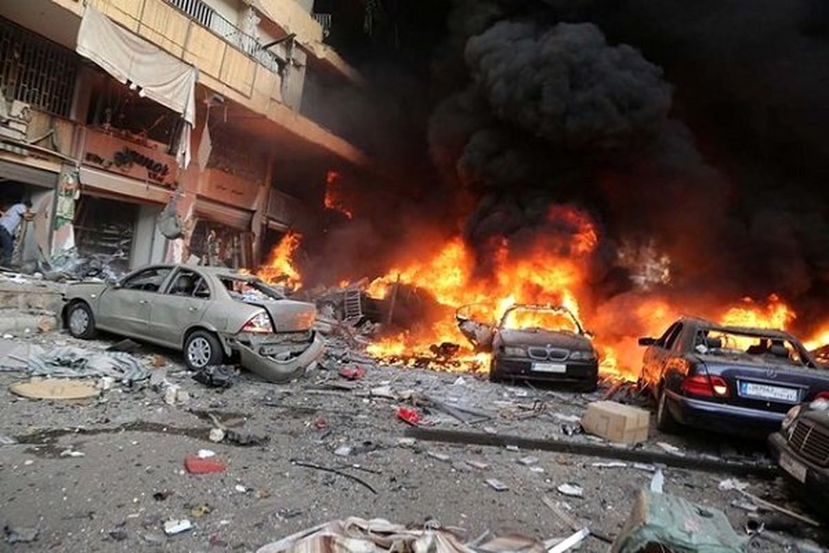 انفجار انتحاری در شهر ادلب