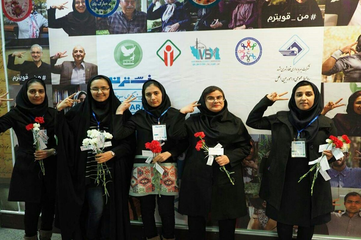 کمپین من از سرطان قوی ترم در مشهد برگزار شد