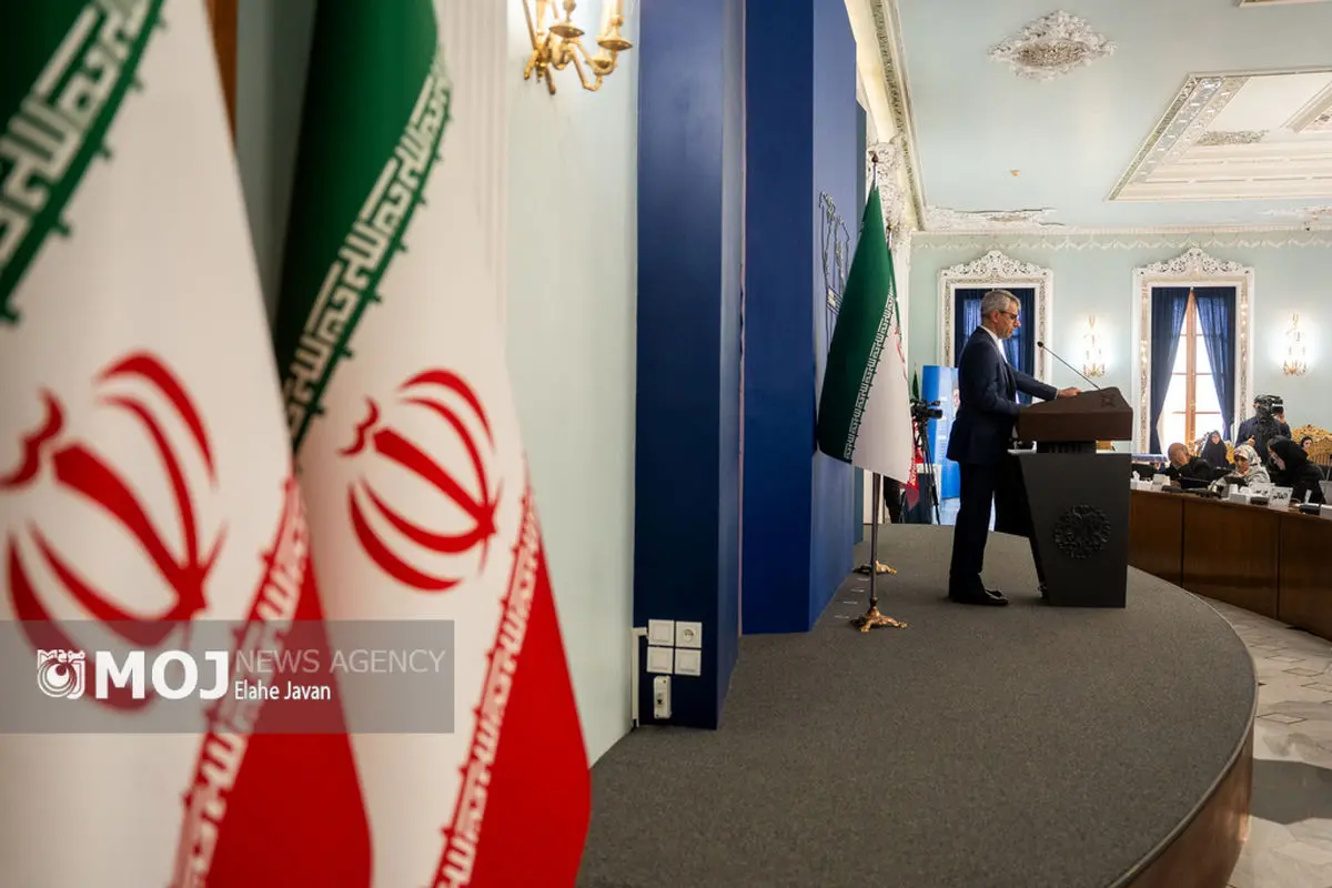 نشست خبری سخنگوی وزارت امور خارجه