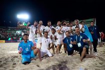 یوزهای فوتبال ساحلی ایران سوم جهان شدند