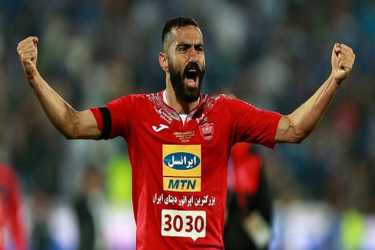 تمدید قرارداد محسن ربیع خواه با پرسپولیس