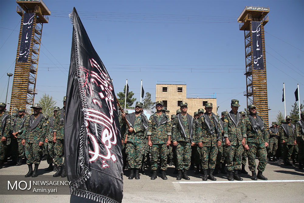 تجمع عاشوراییان یگان‌های ویژه نیروی انتظامی