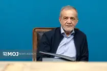دیدار فعالان ضد جنگ آمریکایی با رئیس‌جمهور ایران در محل اقامت وی