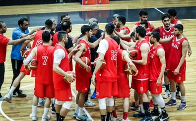 ملی پوشان بسکتبال ایران بدون تغییر ترکیب راهی هند می‌شوند