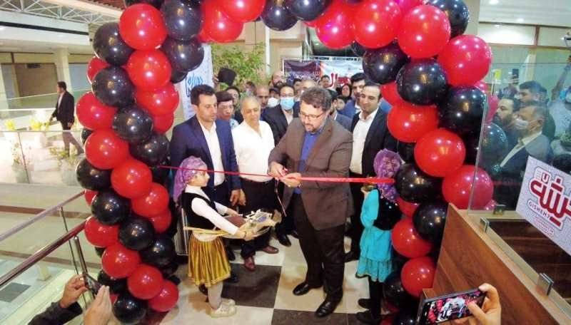 افتتاح پردیس سینمایی مهر همافران در نوشهر