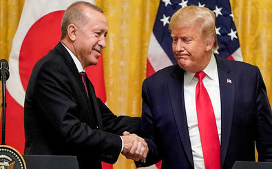 رایزنی تلفنی ترامپ و اردوغان در مورد سوریه و لیبی