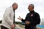 کارتال و درویش با هم جلسه گذاشتند