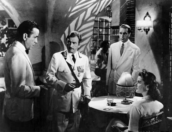 دانلود زیرنویس فیلم کازابلانکا 1942 Casablanca