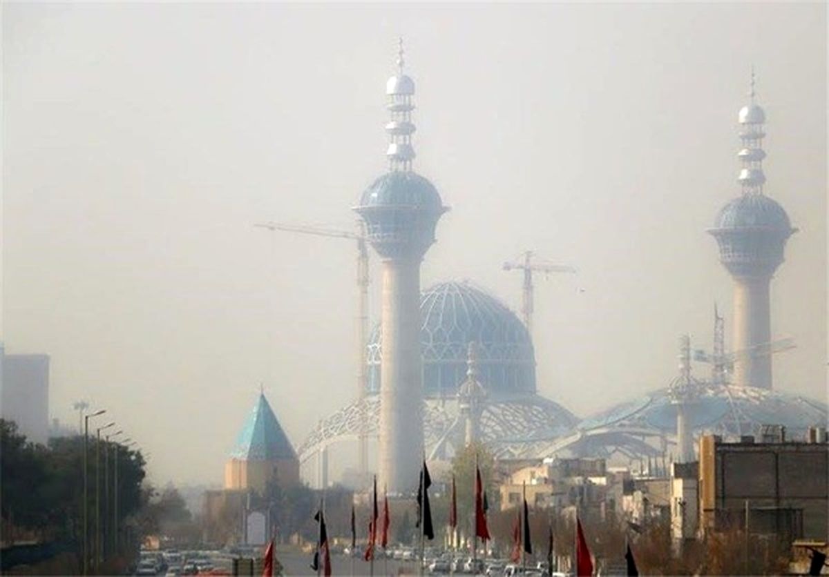 کیفیت هوای اصفهان همچنان برای عموم مردم ناسالم است